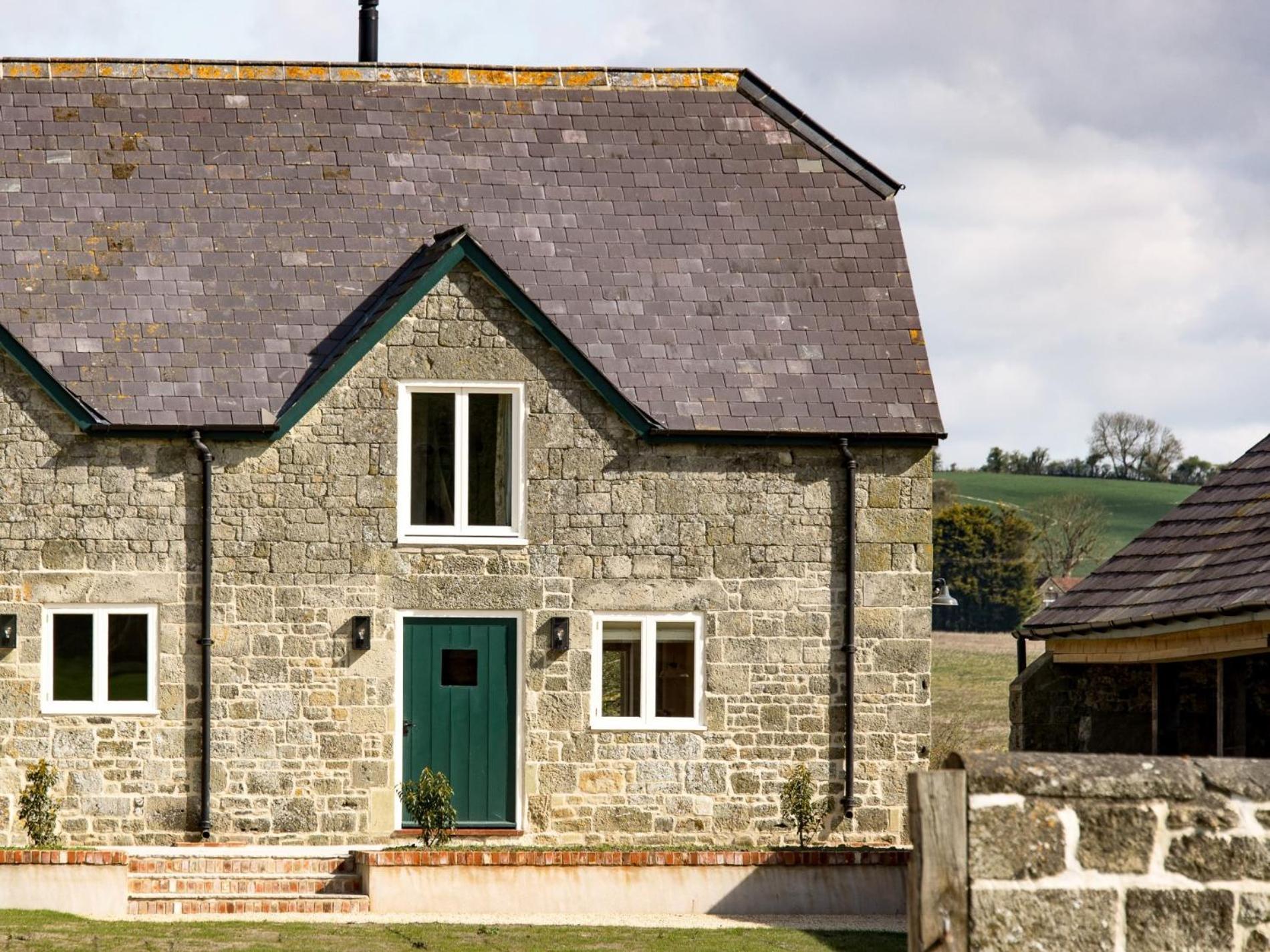 1 Bed In Melbury Abbas 48717ヴィラ エクステリア 写真