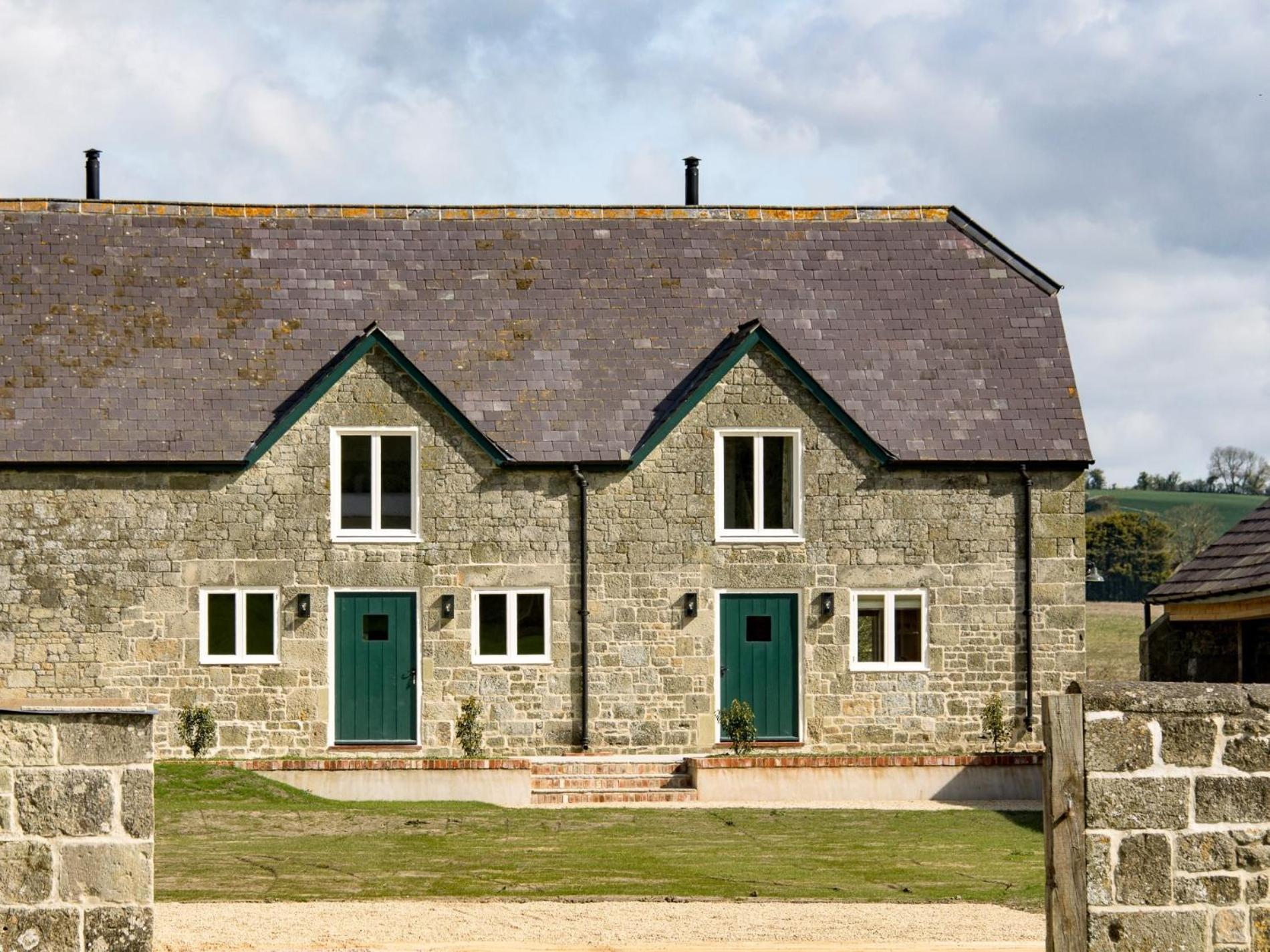 1 Bed In Melbury Abbas 48717ヴィラ エクステリア 写真